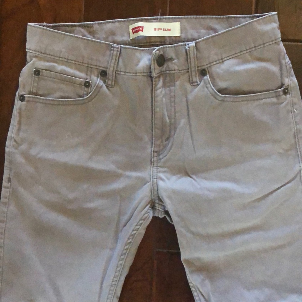 Levi Gray Jeans Slim - size 18 29/29